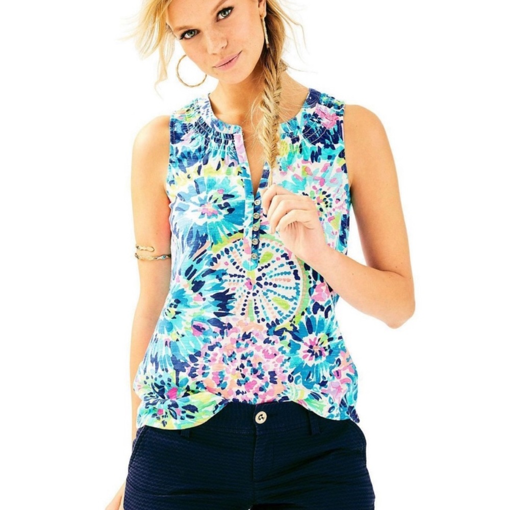 Lilly Pulitzer Essie Tank